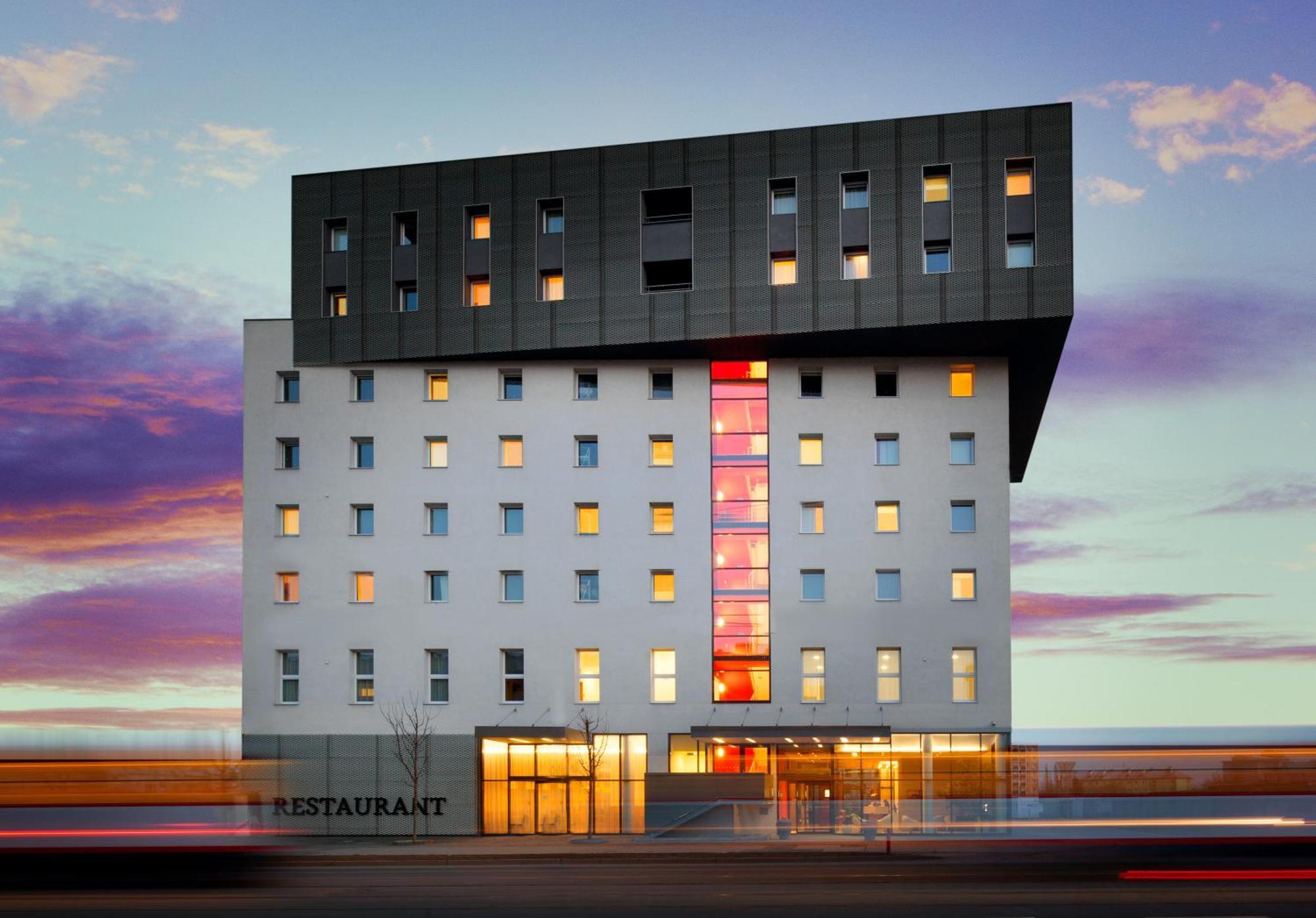Comfort Hotel Olomouc Centre Exterior foto