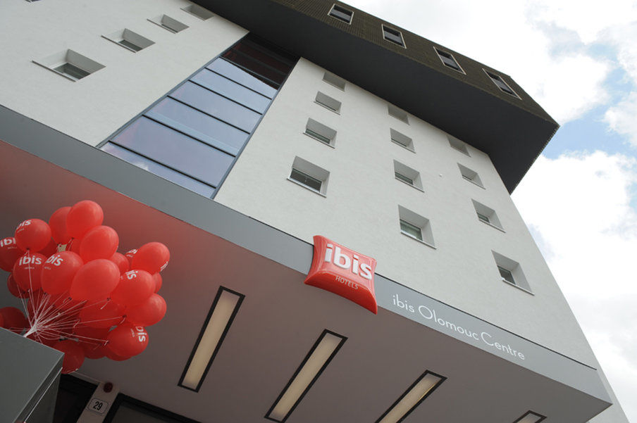 Comfort Hotel Olomouc Centre Exterior foto