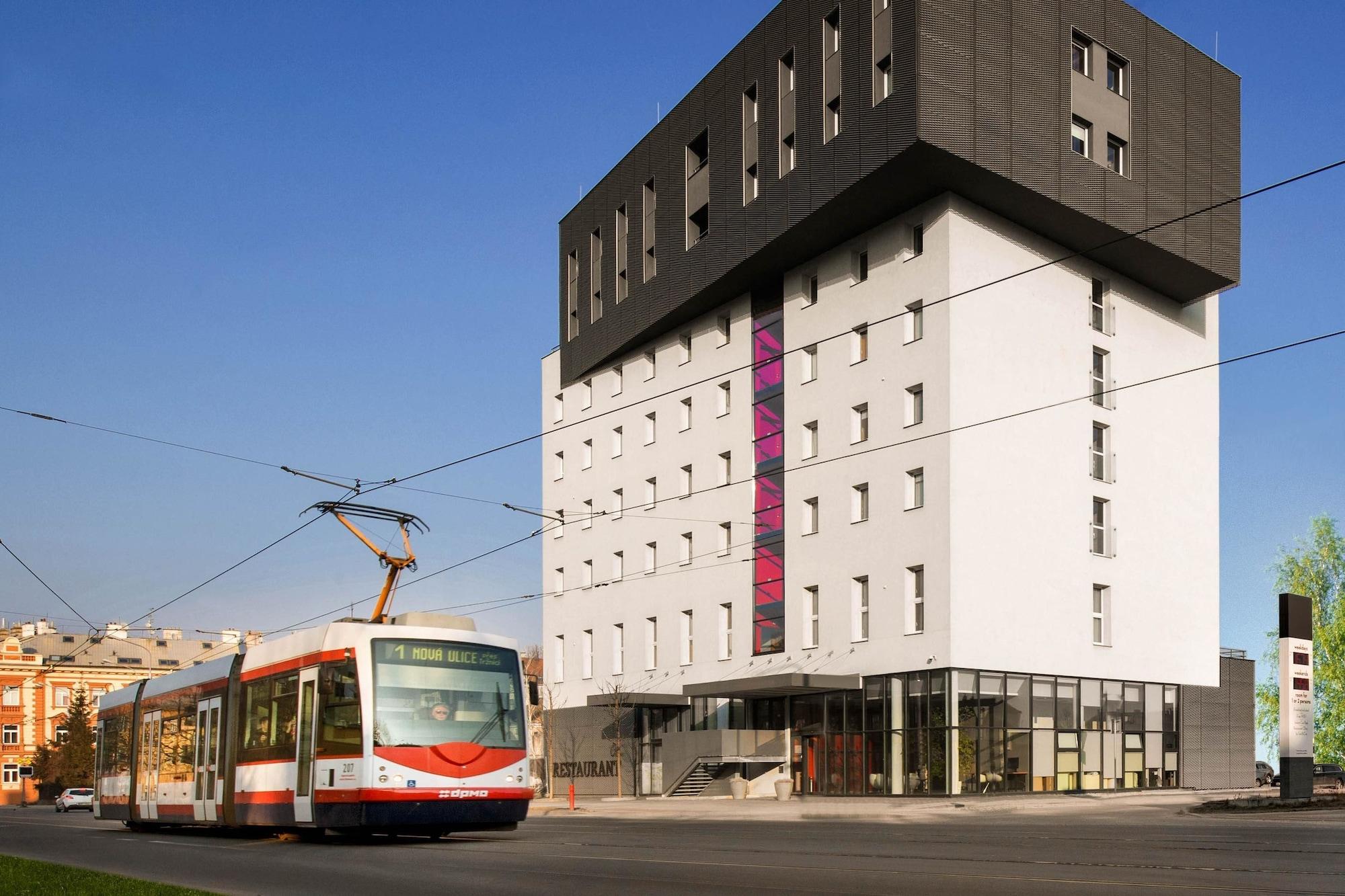 Comfort Hotel Olomouc Centre Exterior foto